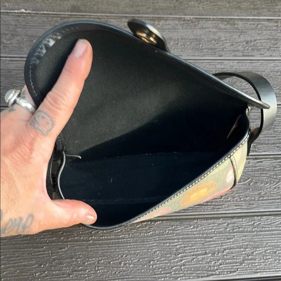 Dooney & Bourke Multicolor Shoulder Bag - Picture 8 of 13